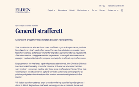 Www elden no fagfelt generell strafferett Desktop 1440x900