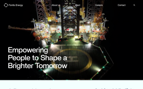 Www fontisenergy com Laptop 1440x900